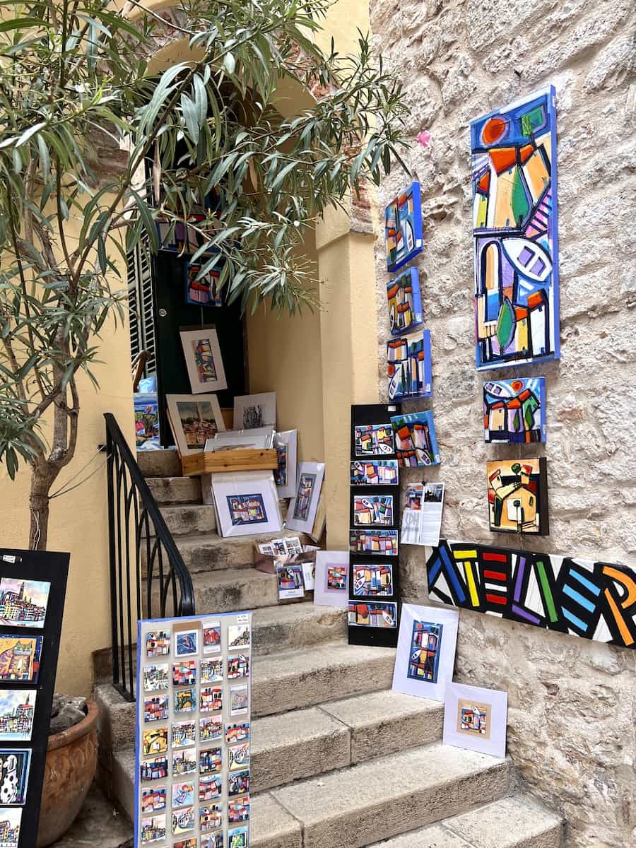 Grisia Street, Rovinj