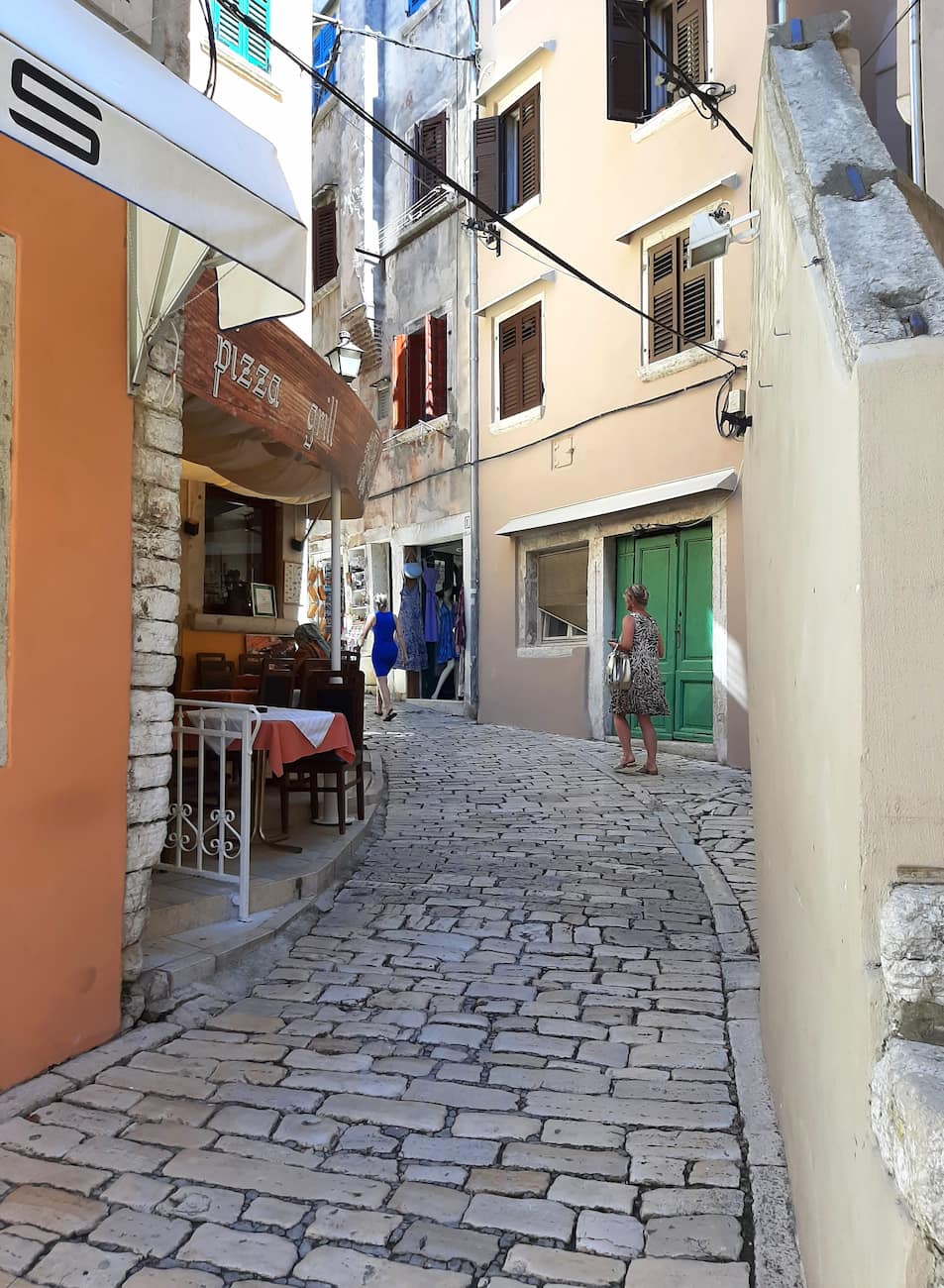 Grisia Street, Rovinj