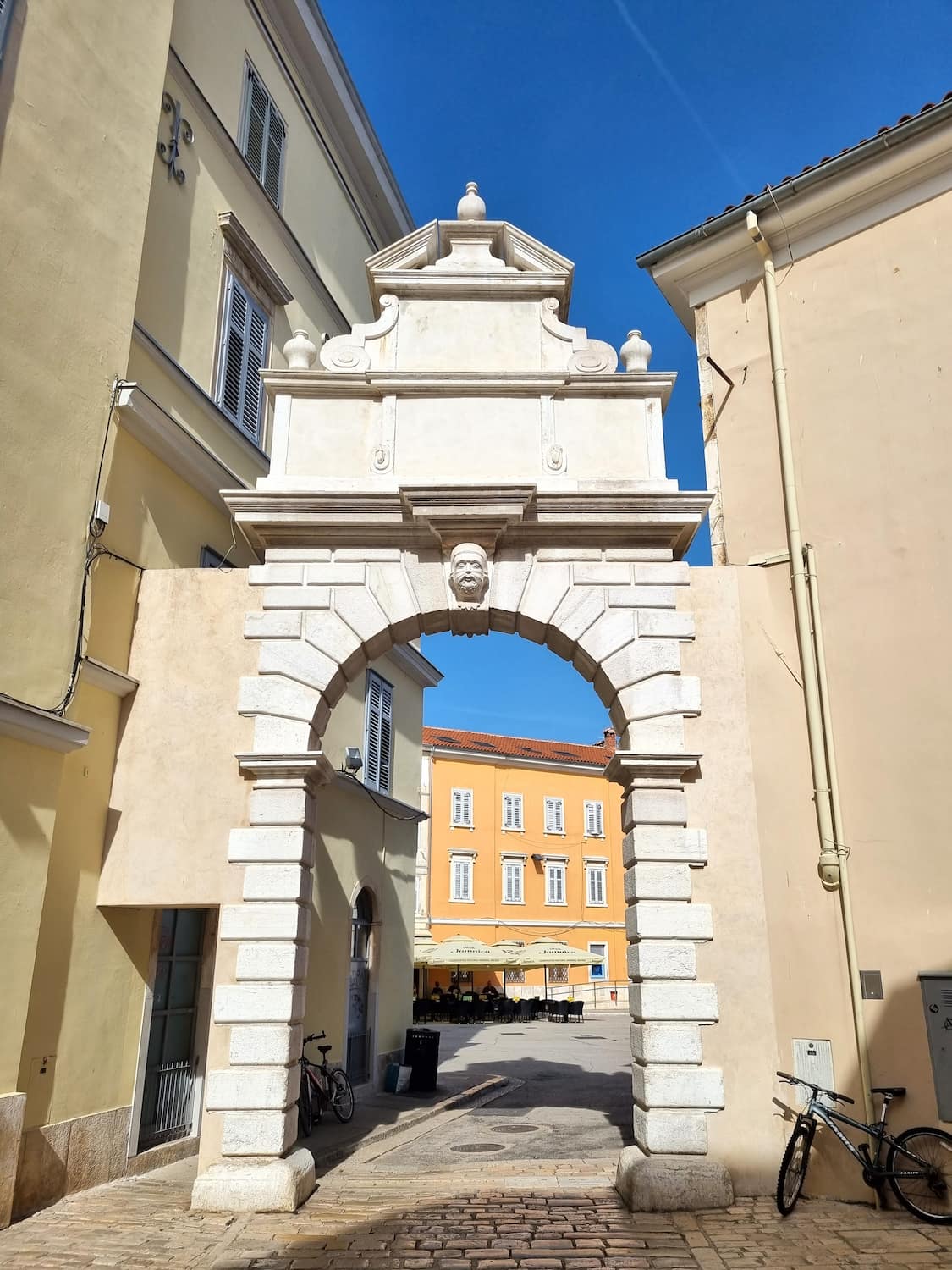 Grisia Street, Rovinj