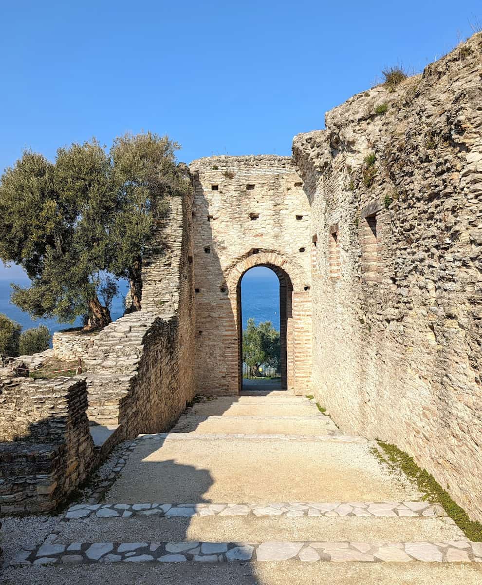 Grotte di Catullo Sirmione