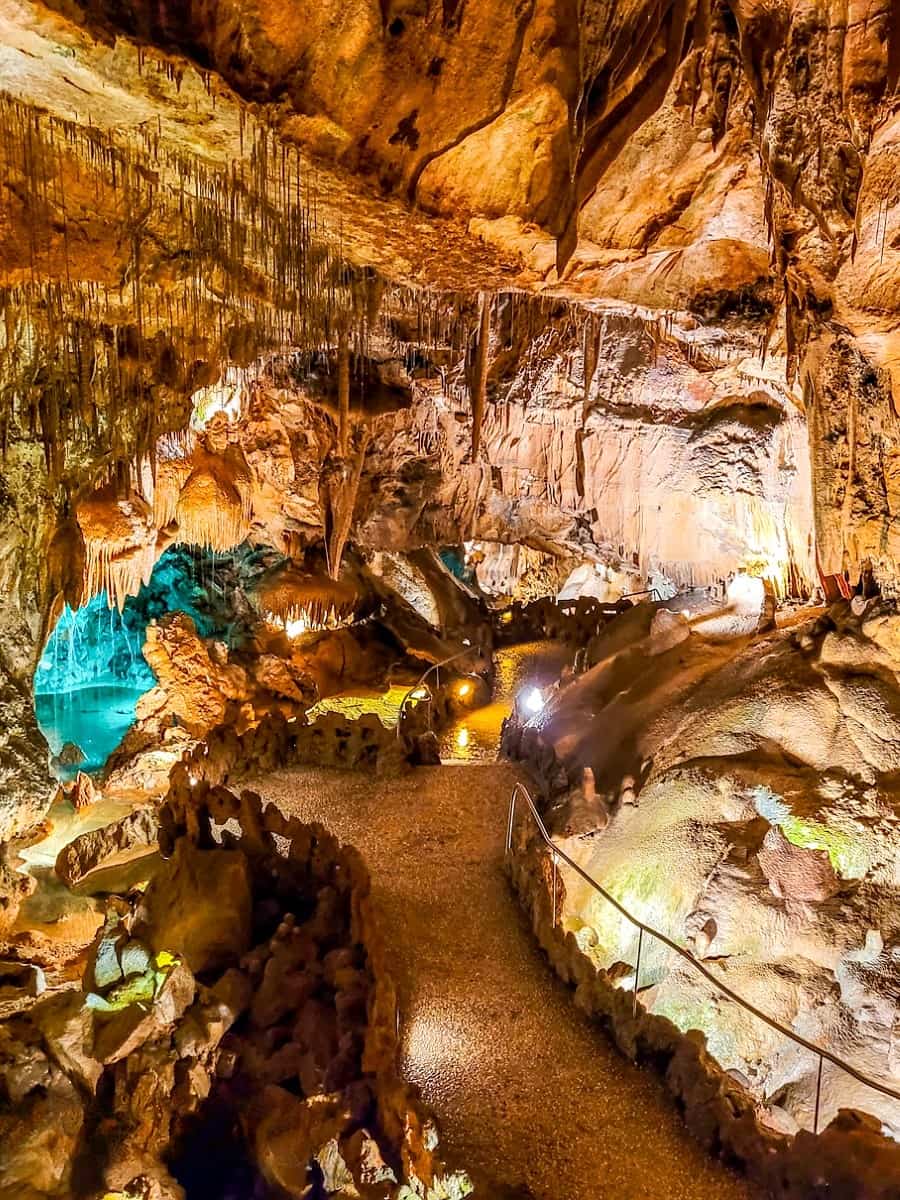 Grutas da Moeda, Fatima