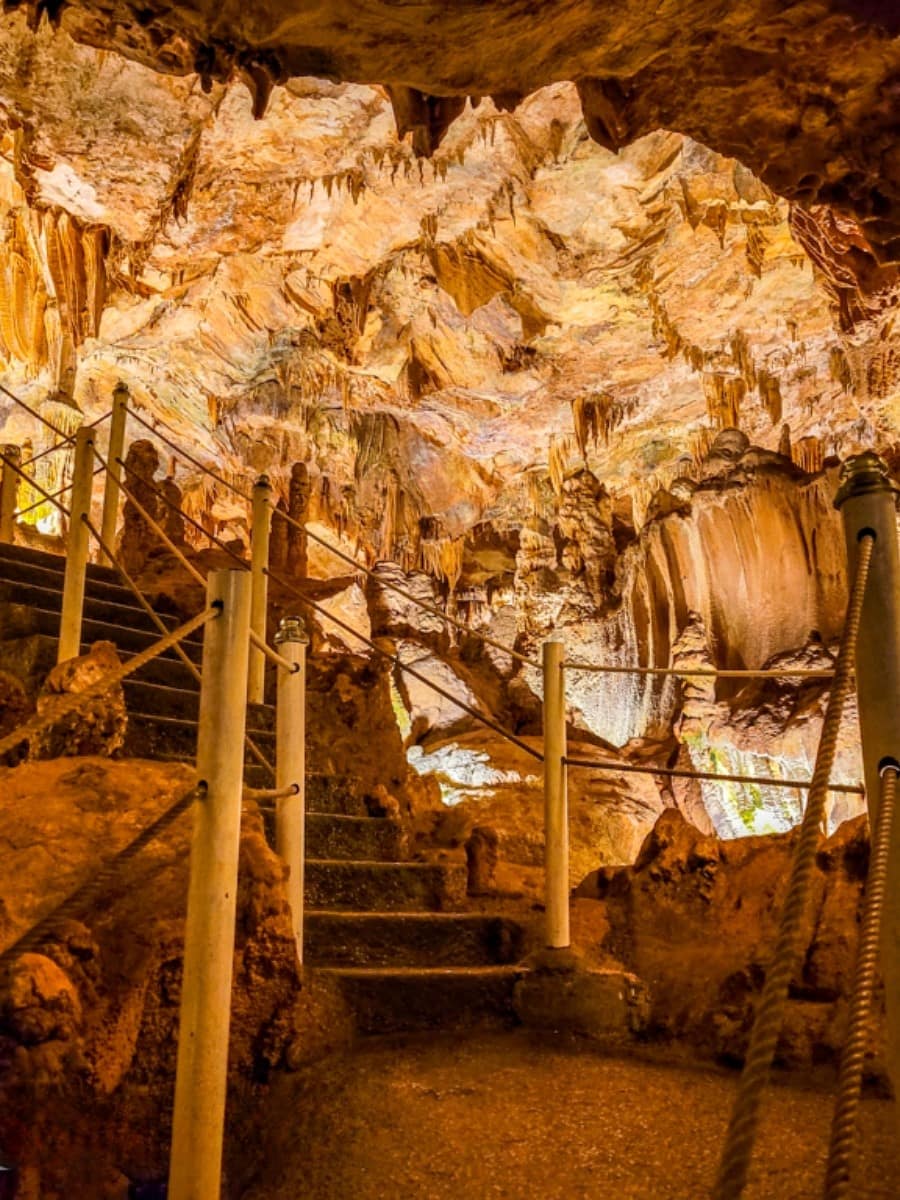 Grutas da Moeda, Fatima