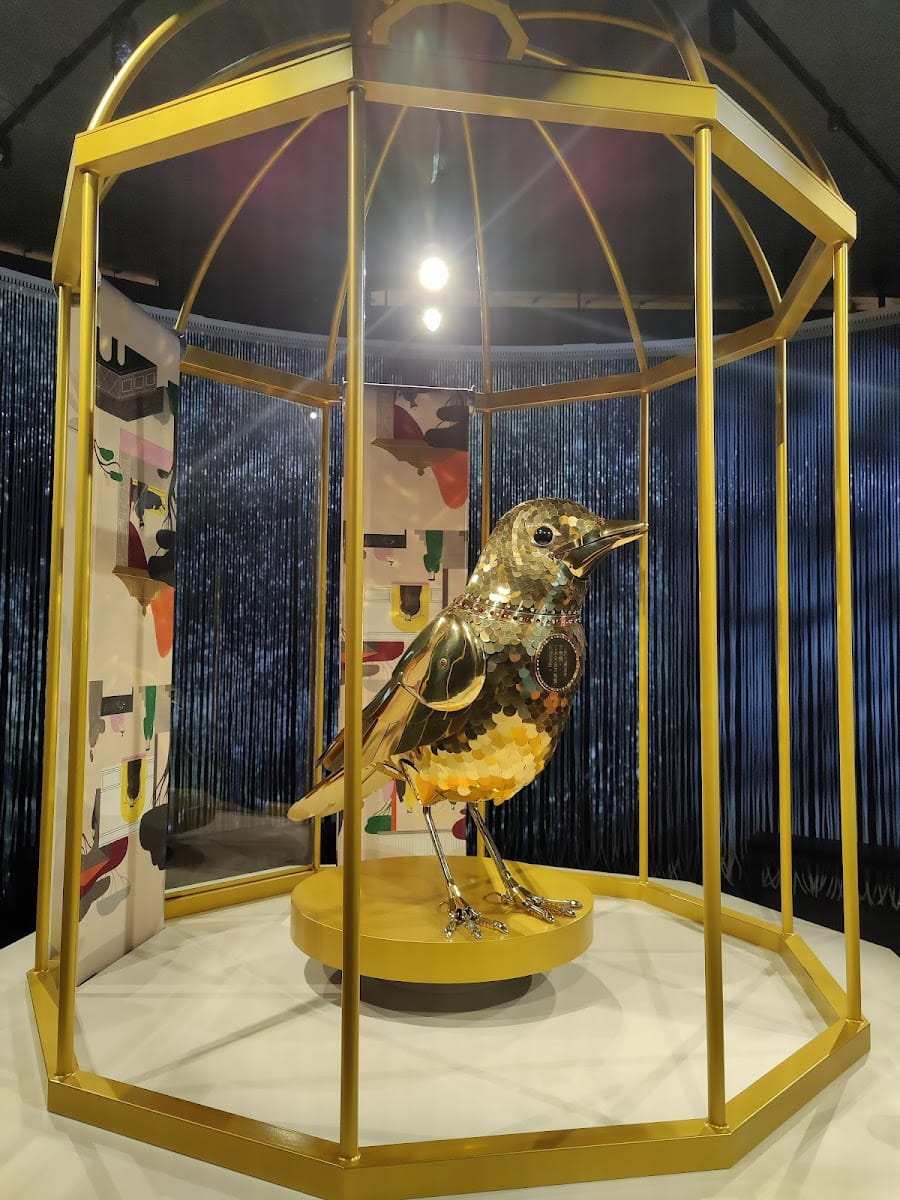 Inside of Hans Christian Andersen Museum, Odense