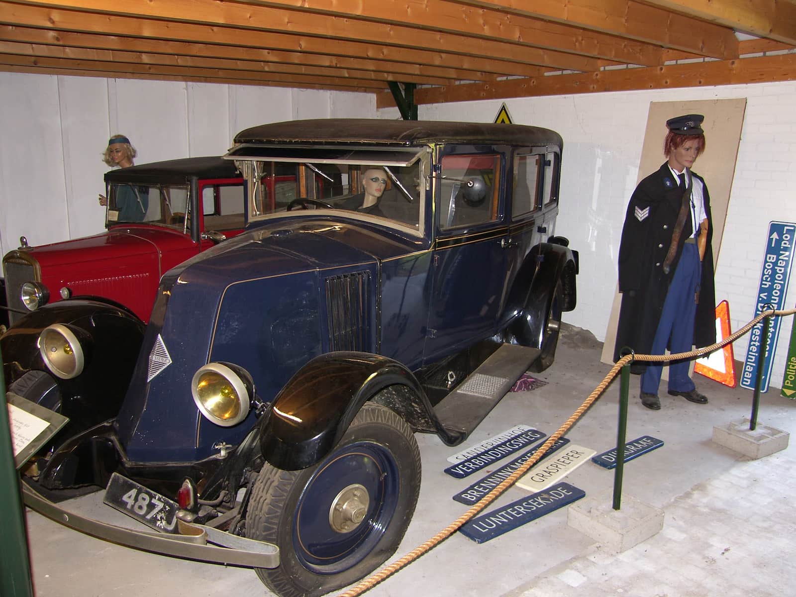 Histomobil Vintage Cars Museum, Giethoorn