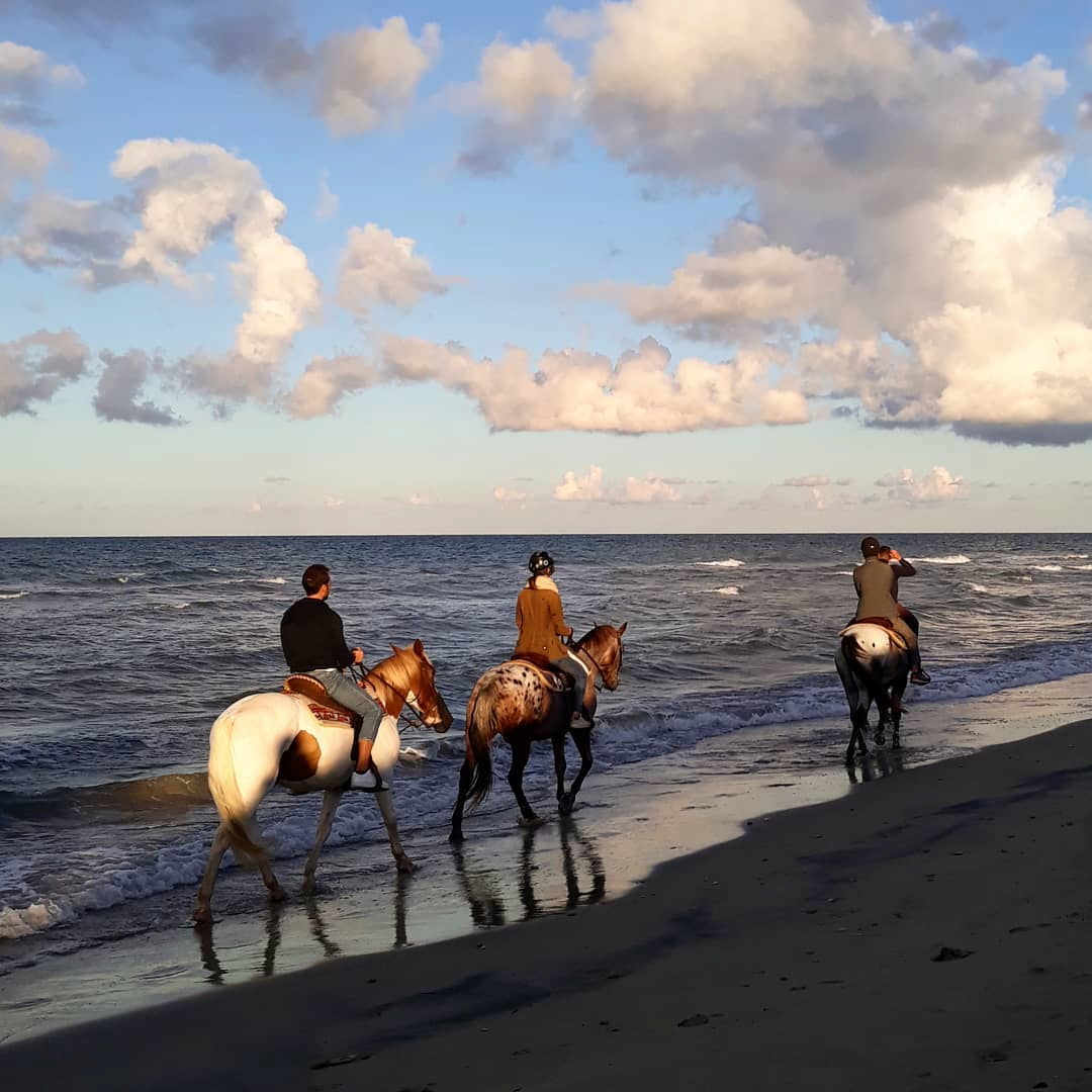 Horseback Riding in Parco Dune Costiere