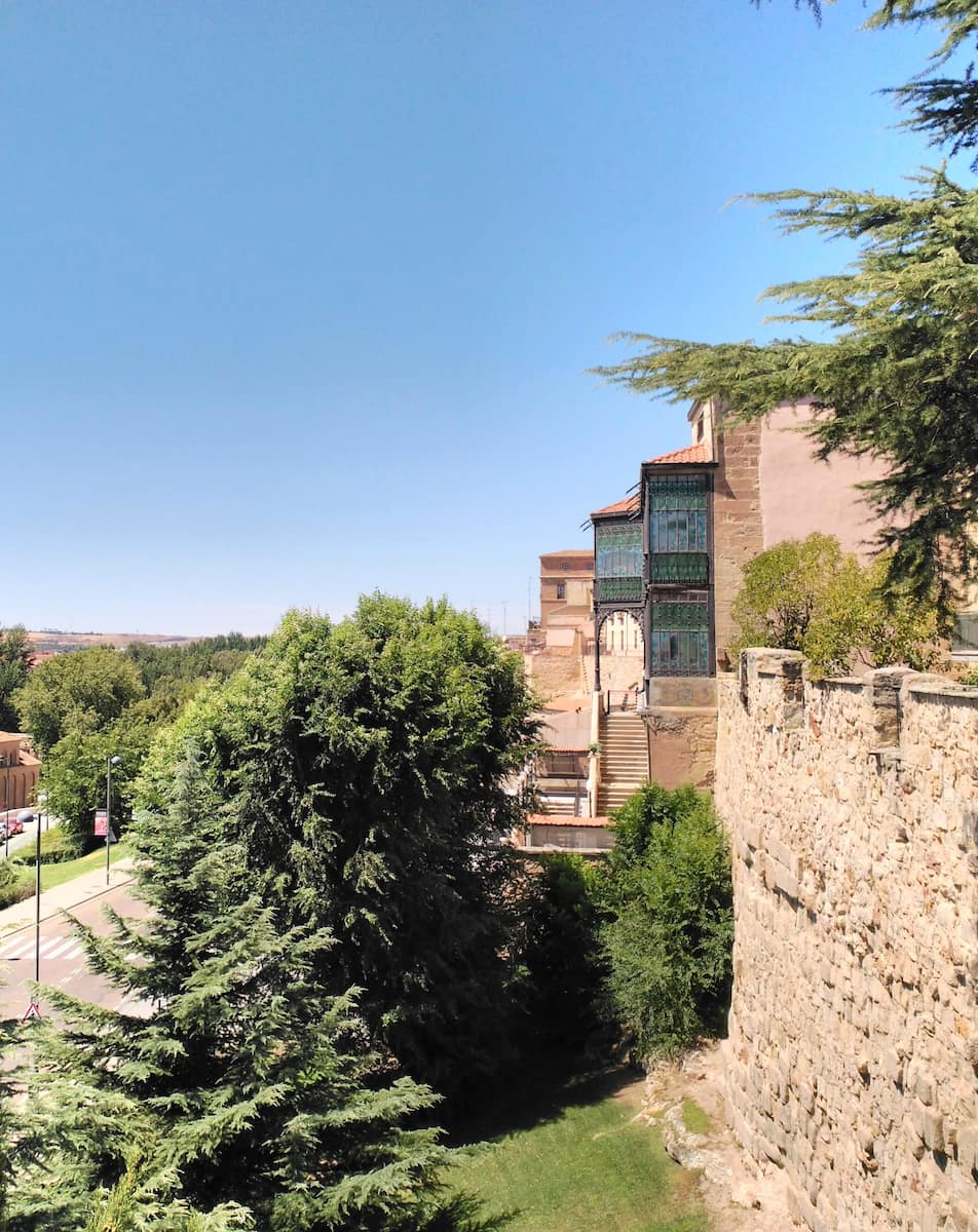 Huerto de Calixto, Salamanca
