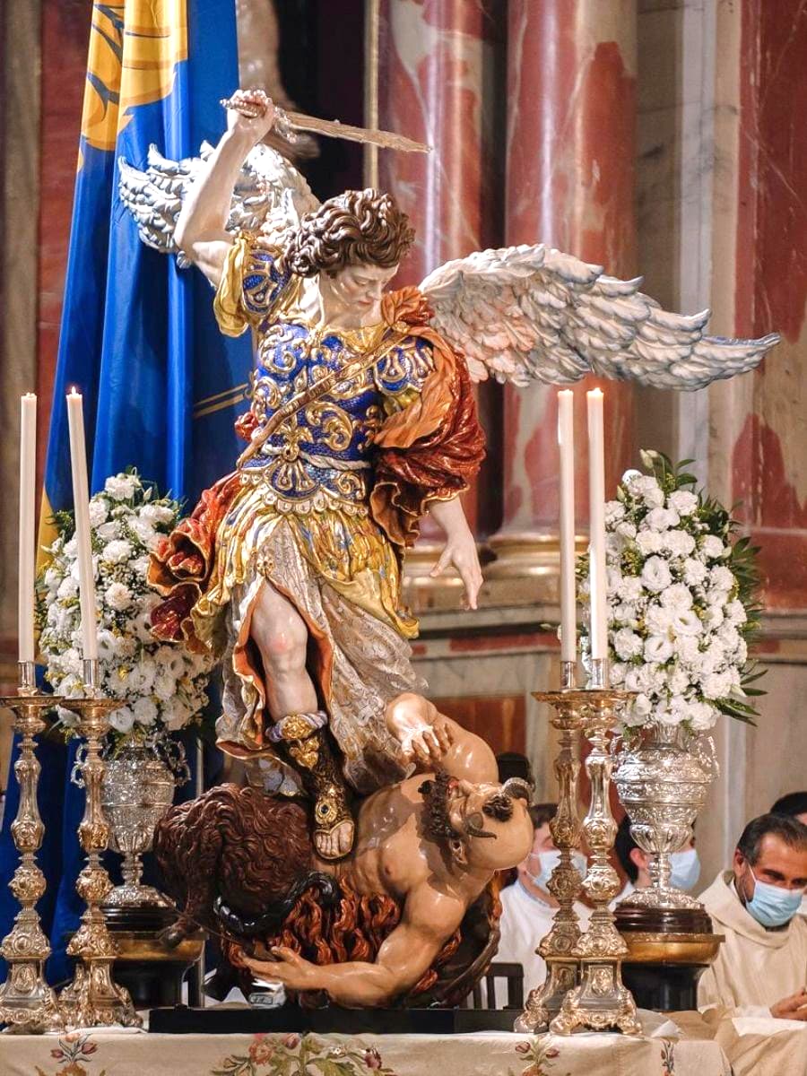 Inside of Iglesia de San Miguel, Jerez de la Frontera