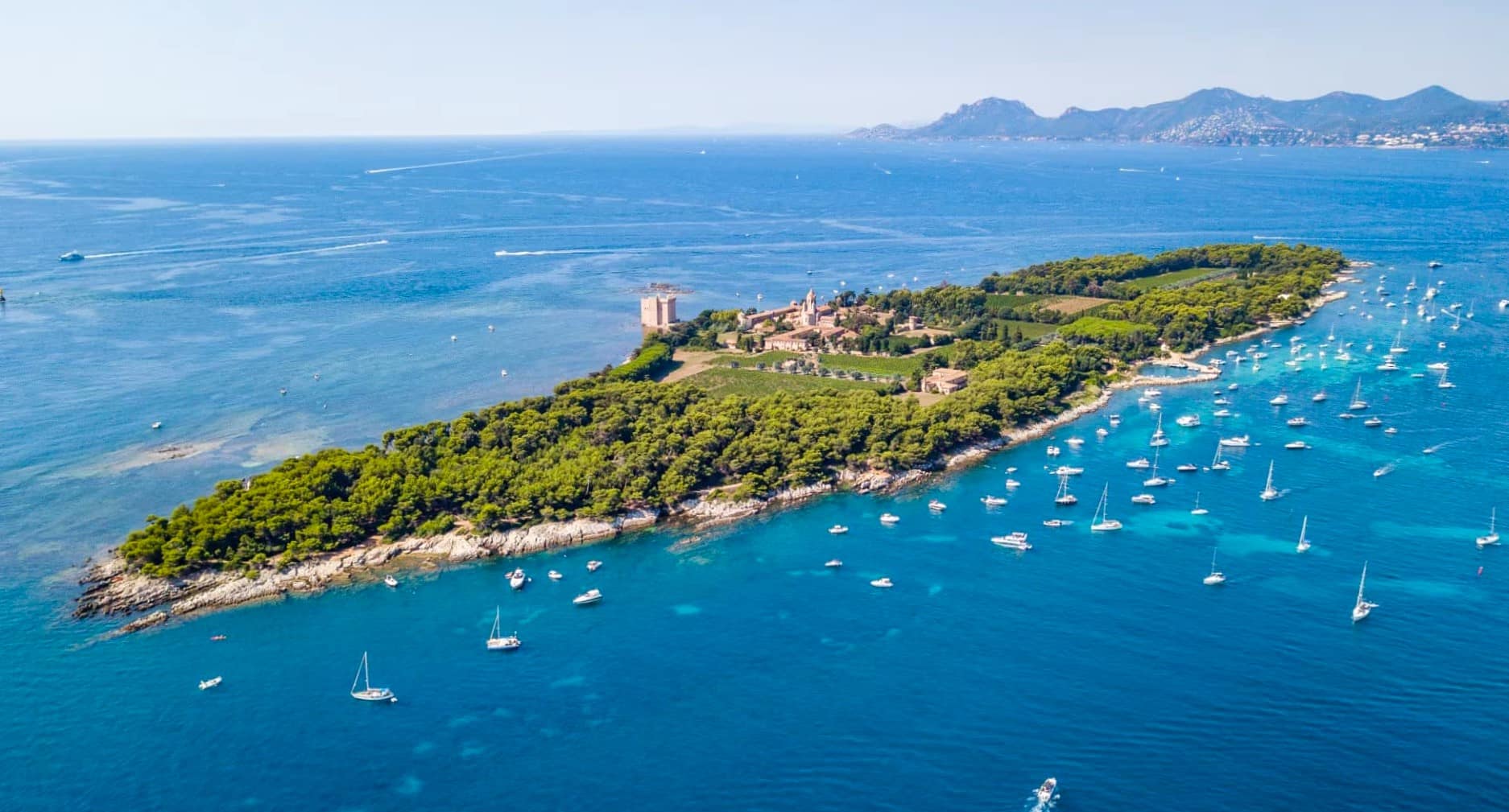 Île Sainte-Marguerite Côte d'Azur