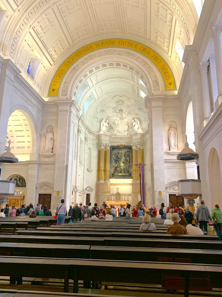 Inside of Sanctuary of Our Lady, Fátima (2)
