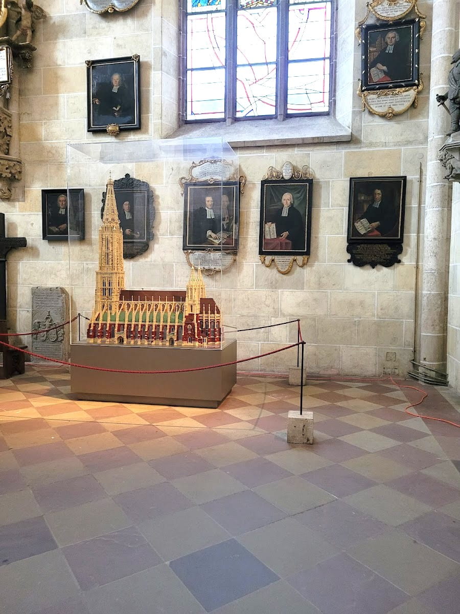 Inside of Ulm Museum, Ulm