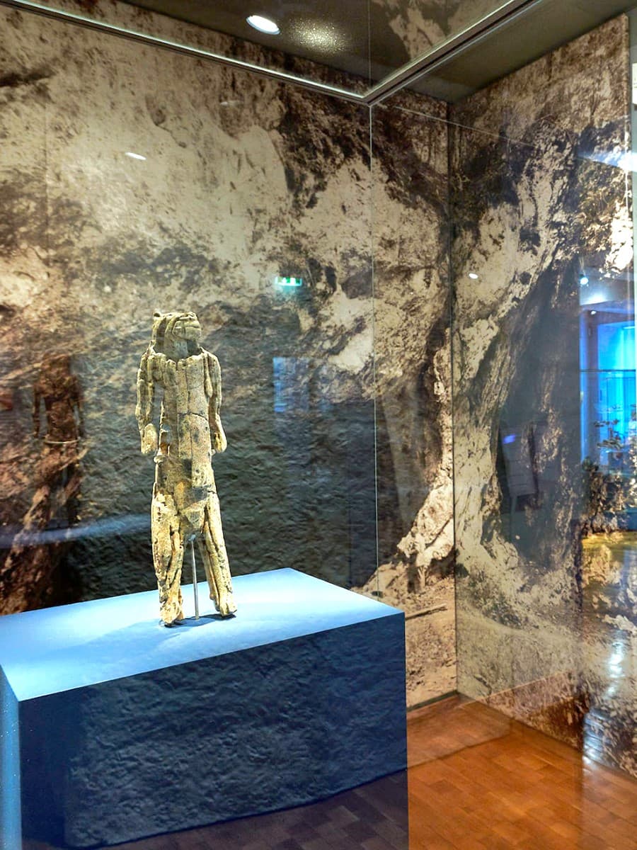 Inside of Ulm Museum, Ulm