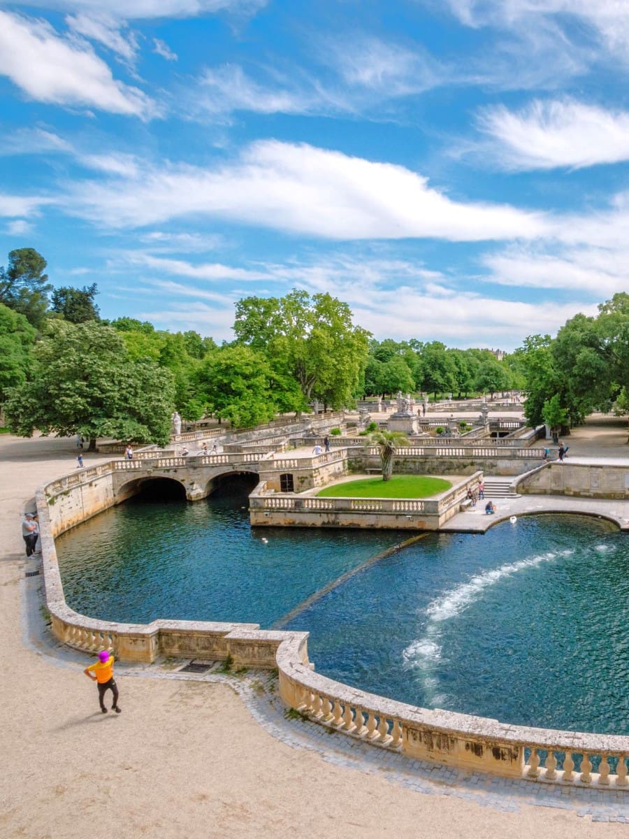 Jardins de la Fontaine, Nîmes