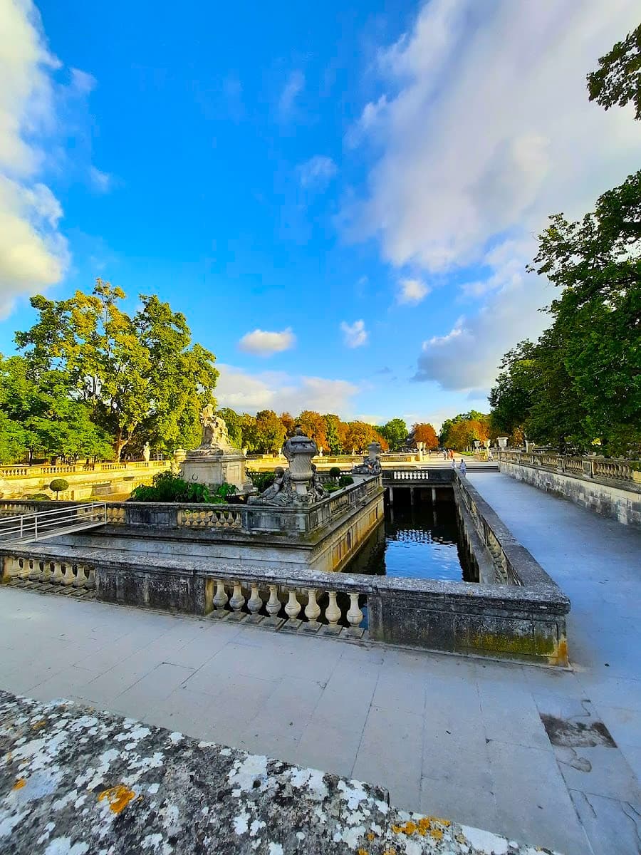 Jardins de la Fontaine, Nîmes