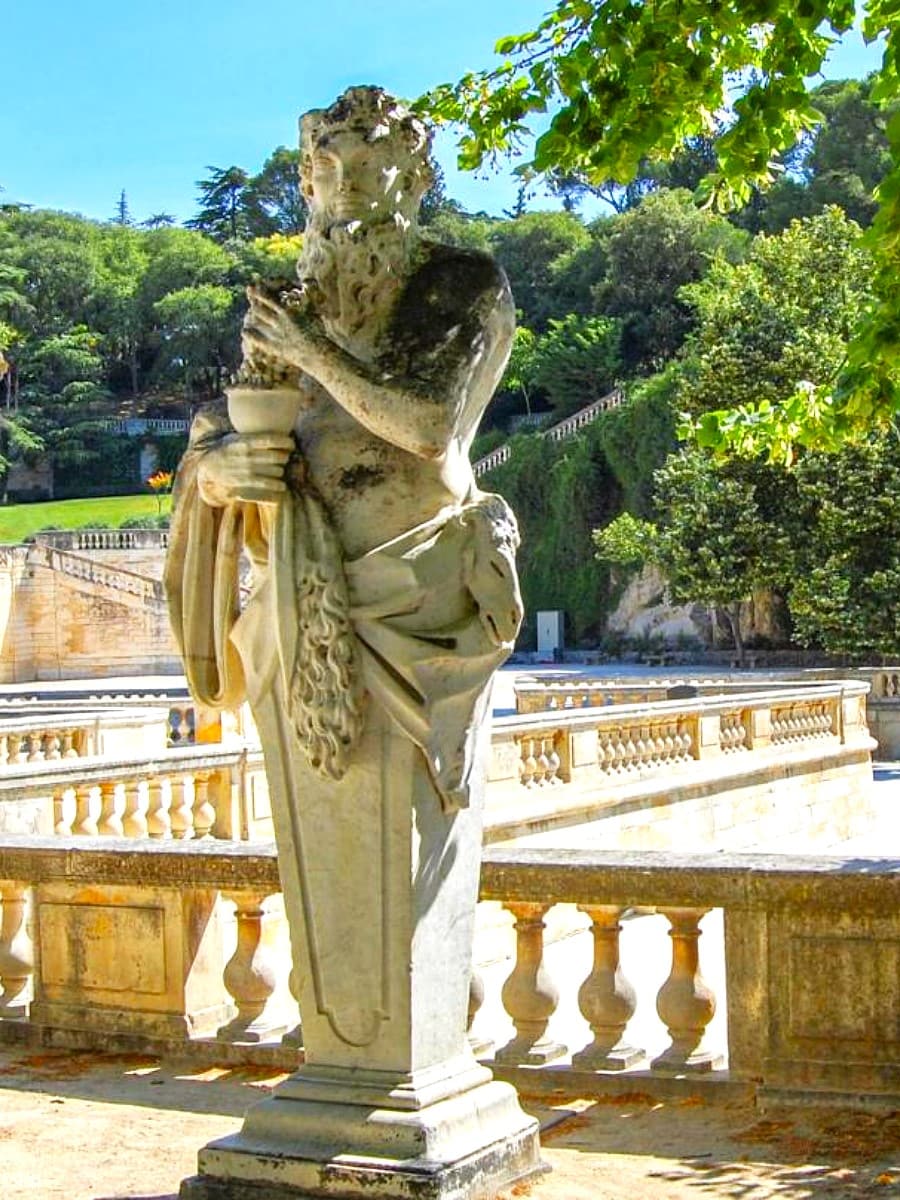Jardins de la Fontaine, Nîmes