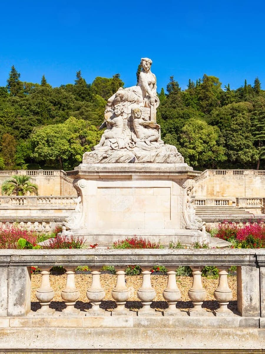 Jardins de la Fontaine, Nîmes