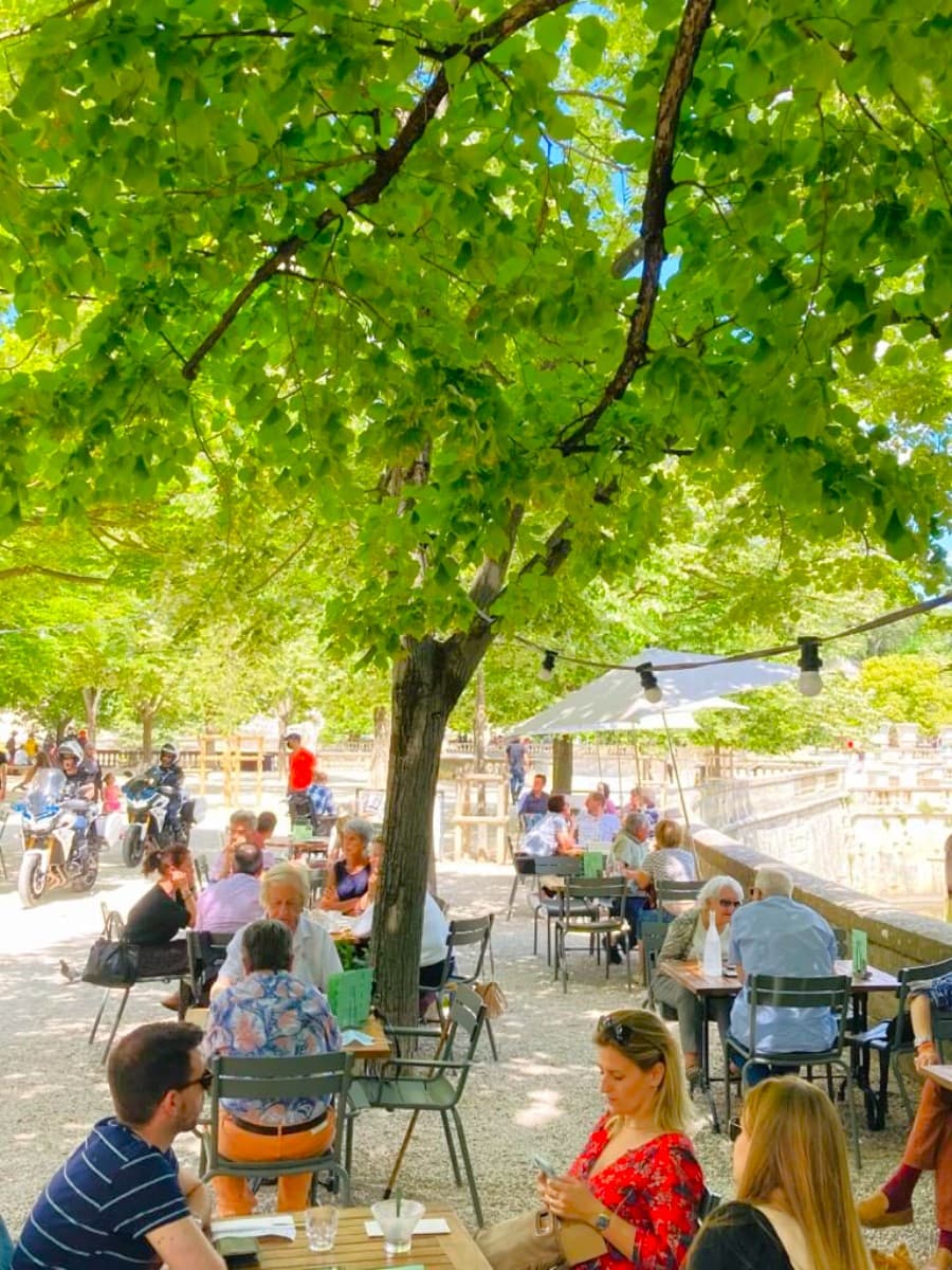 Jardins de la Fontaine, Nîmes