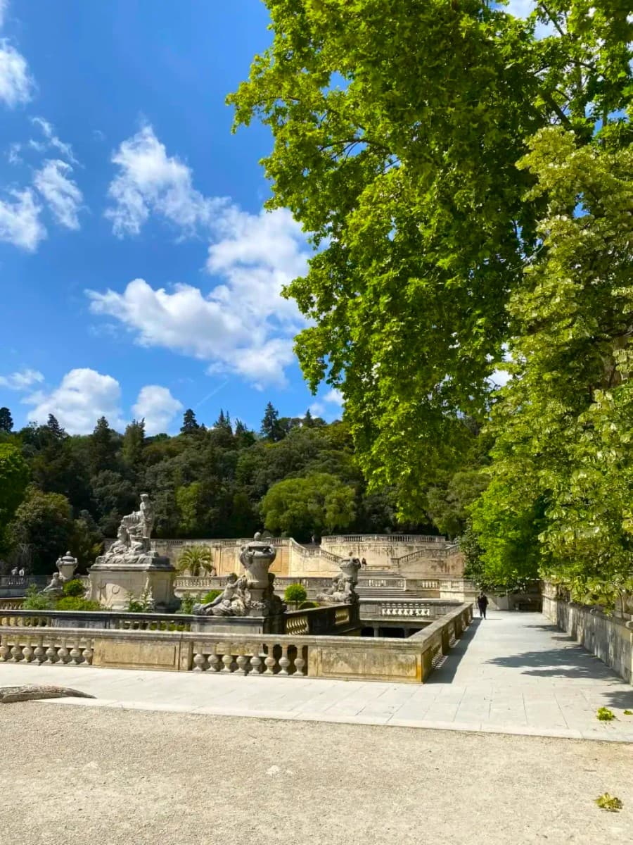Jardins de la Fontaine, Nîmes