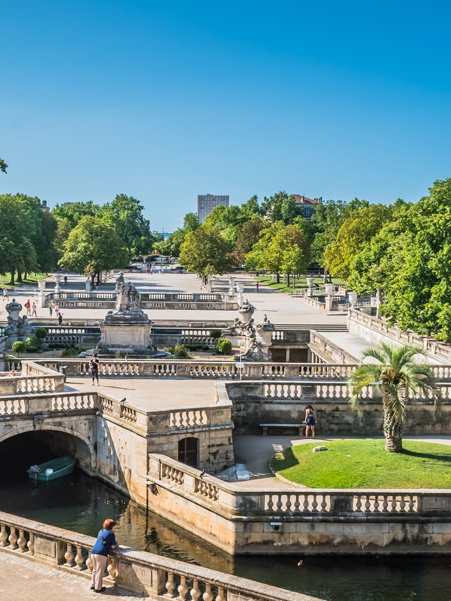 Jardins de la Fontaine, Nîmes