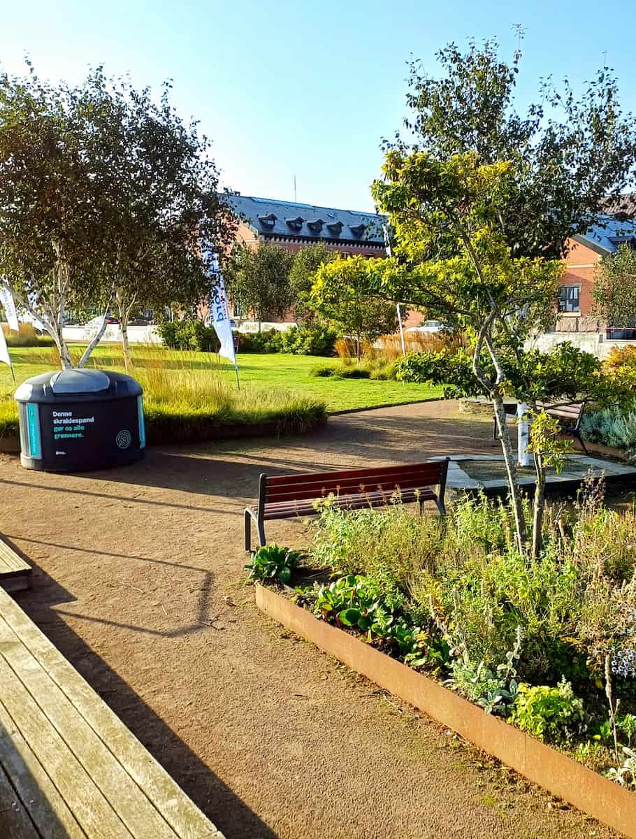 Jomfru Ane Park, Denmark