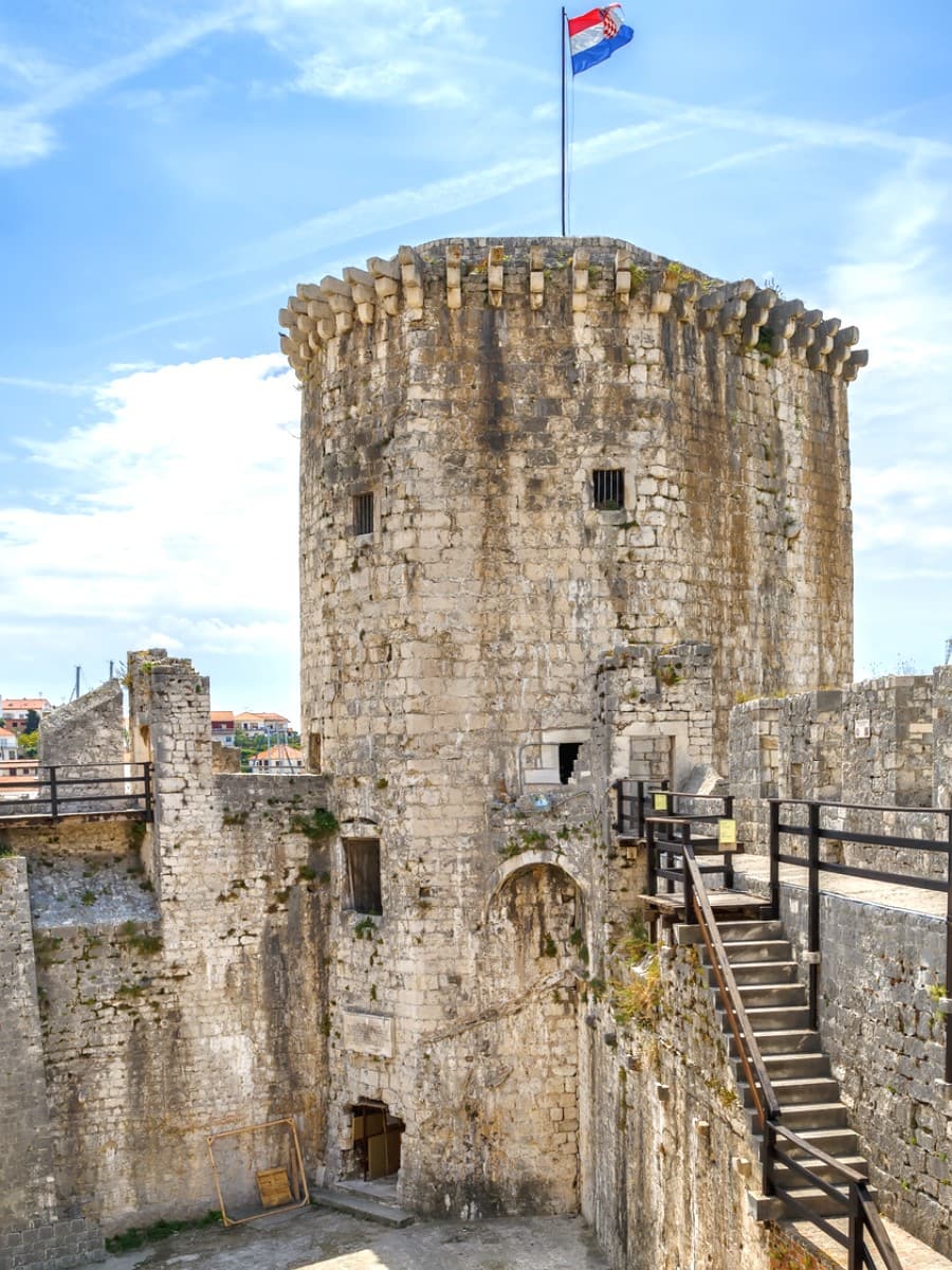 Kamerlengo Castle, Trogir