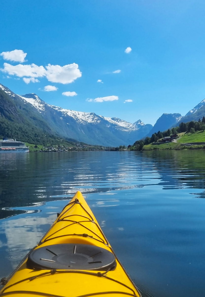 Kayaking Route, Olden