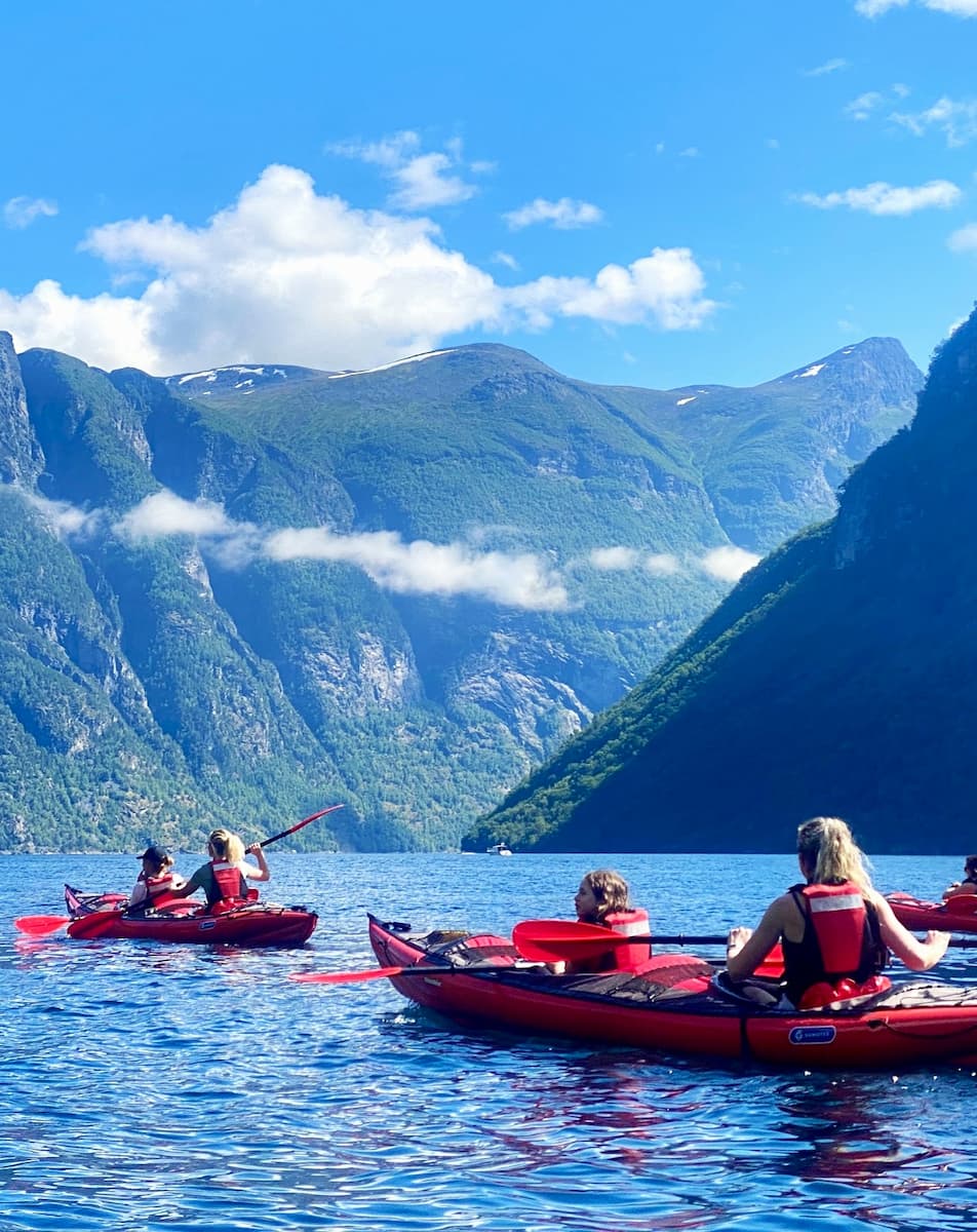 Kayaking Route, Olden
