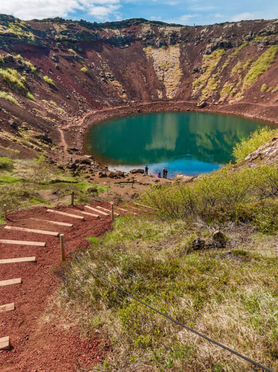 Kerið Crater, Golden Circle