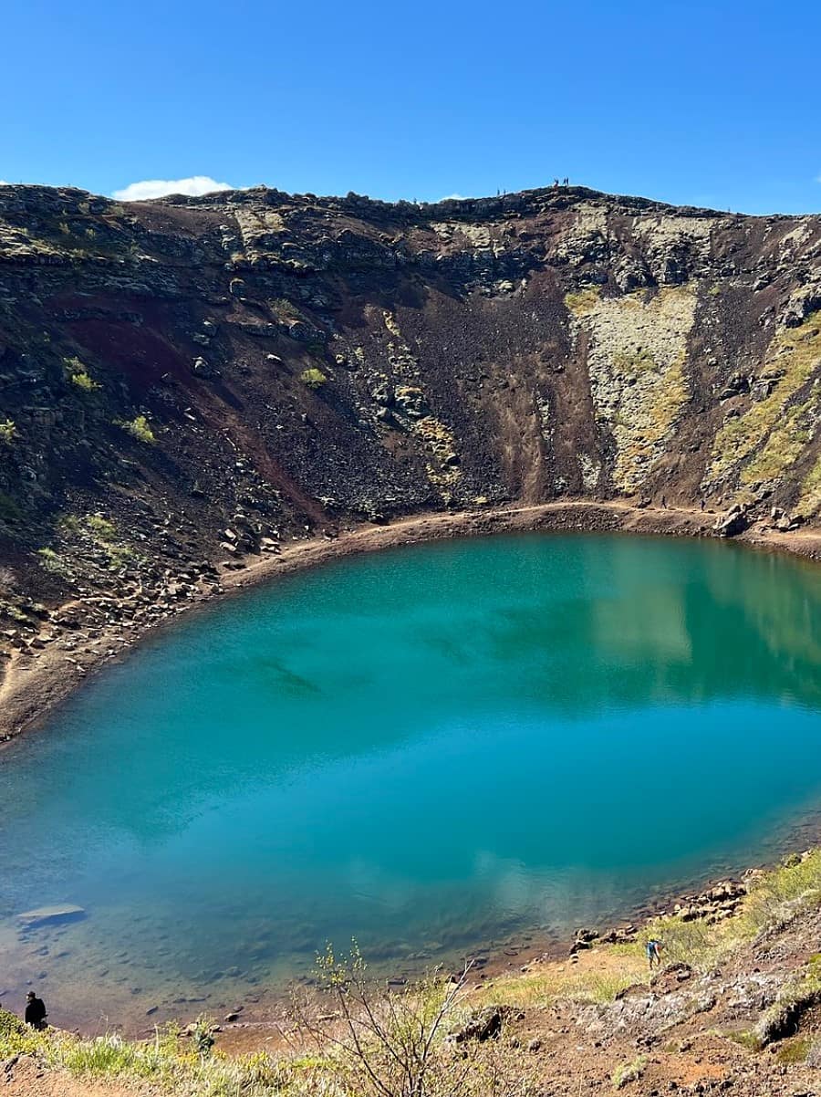 Kerið Crater, Golden Circle
