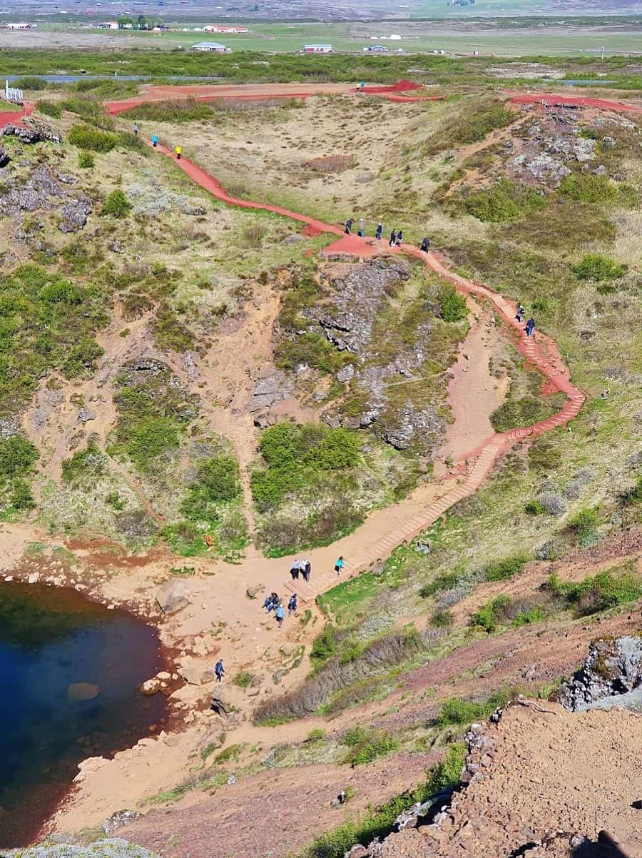 Kerið Crater, Golden Circle