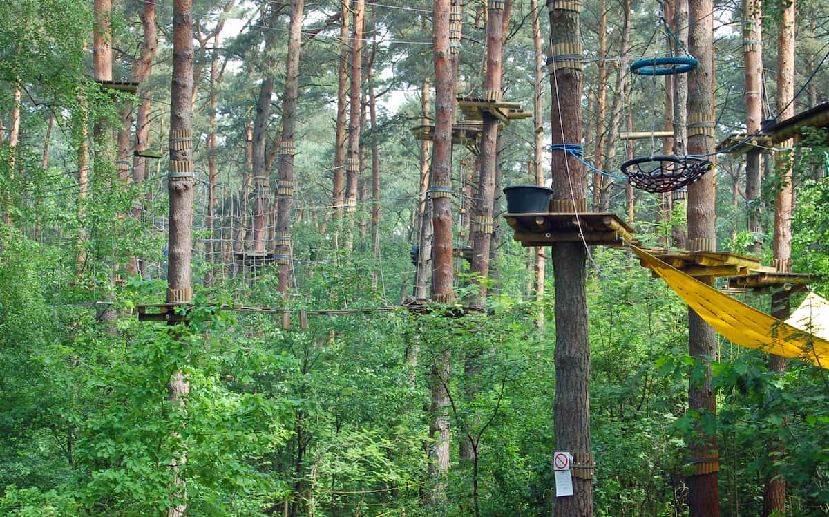 Kletterwald Adventure Park Garmisch Partenkirchen