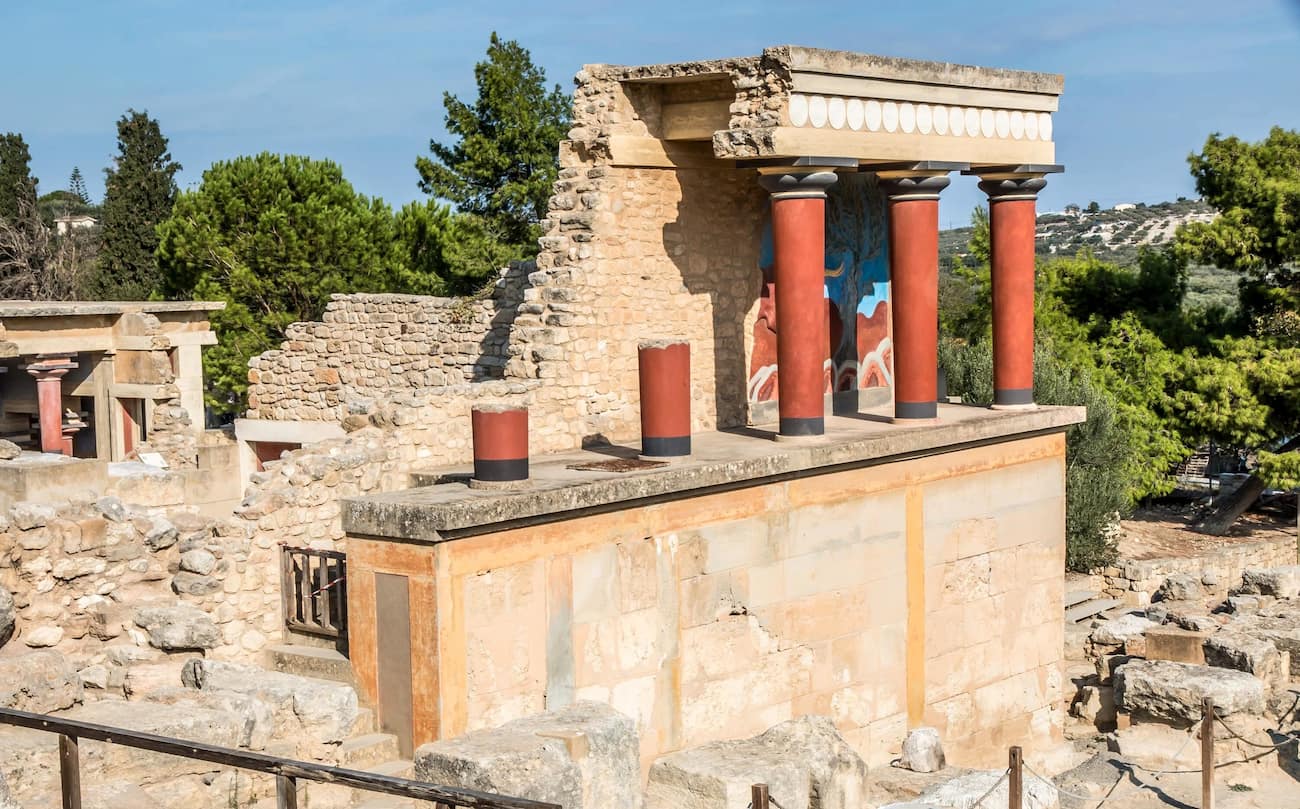 Knossos Palace, Crete