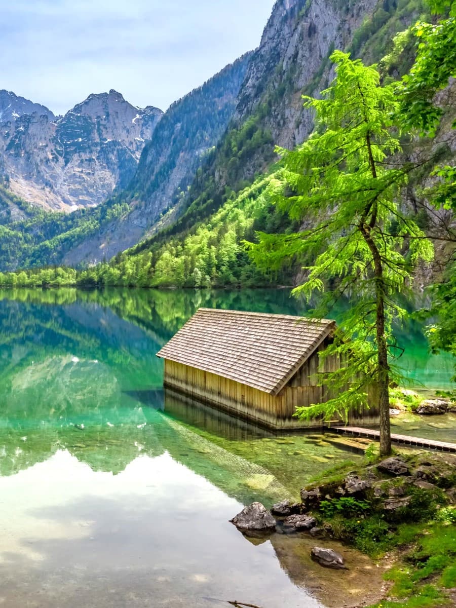 Königssee Lake, Berchtesgaden