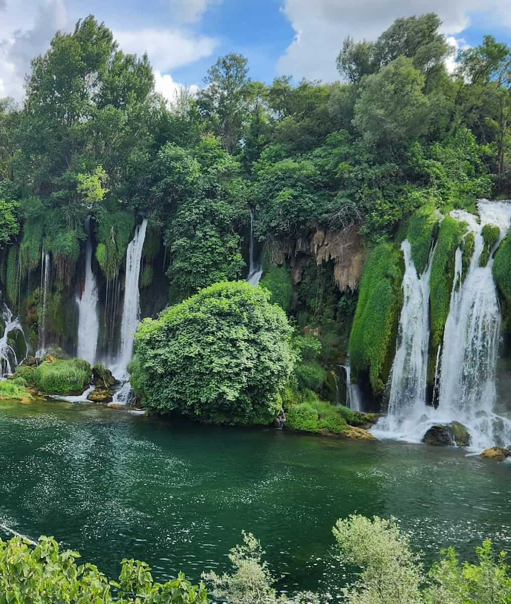 Kravice Waterfalls