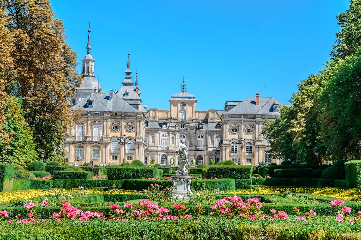 La Granja de San Ildefonso, Segovia