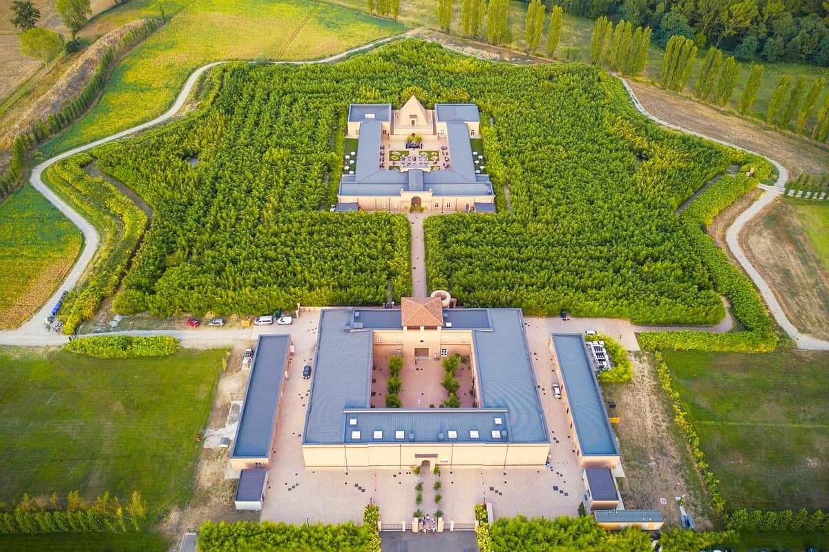 Labirinto della Masone, Fontanellato