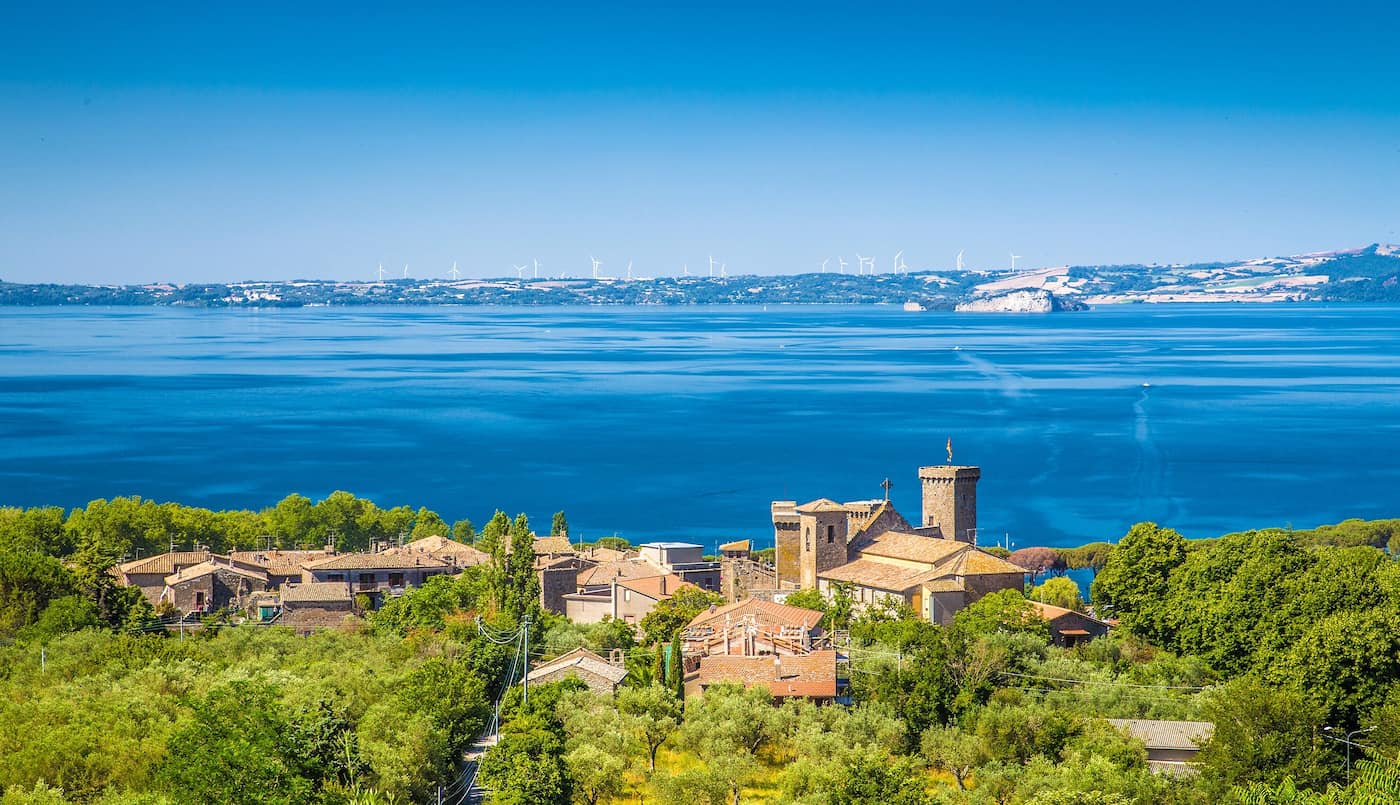 Lake Bolsena, Italy