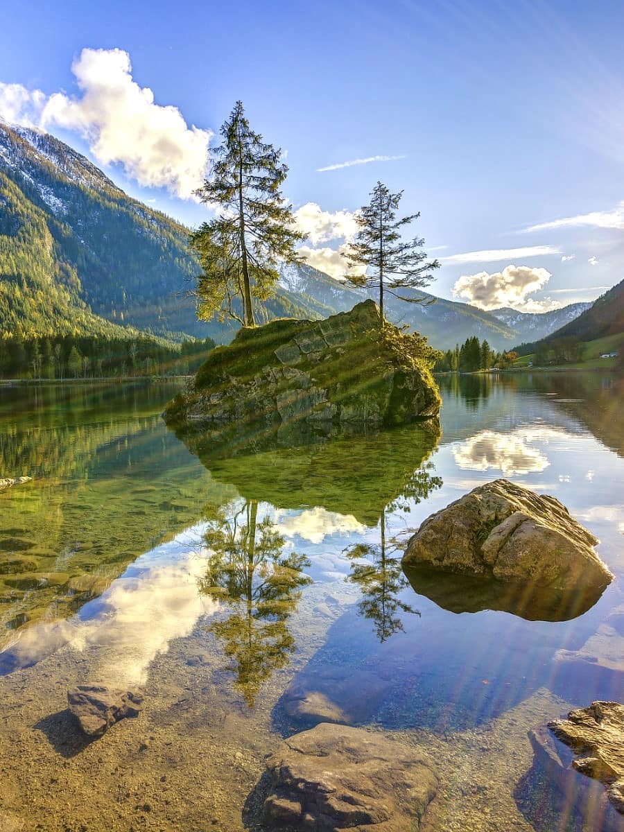 Lake Hintersee, Berchtesgaden