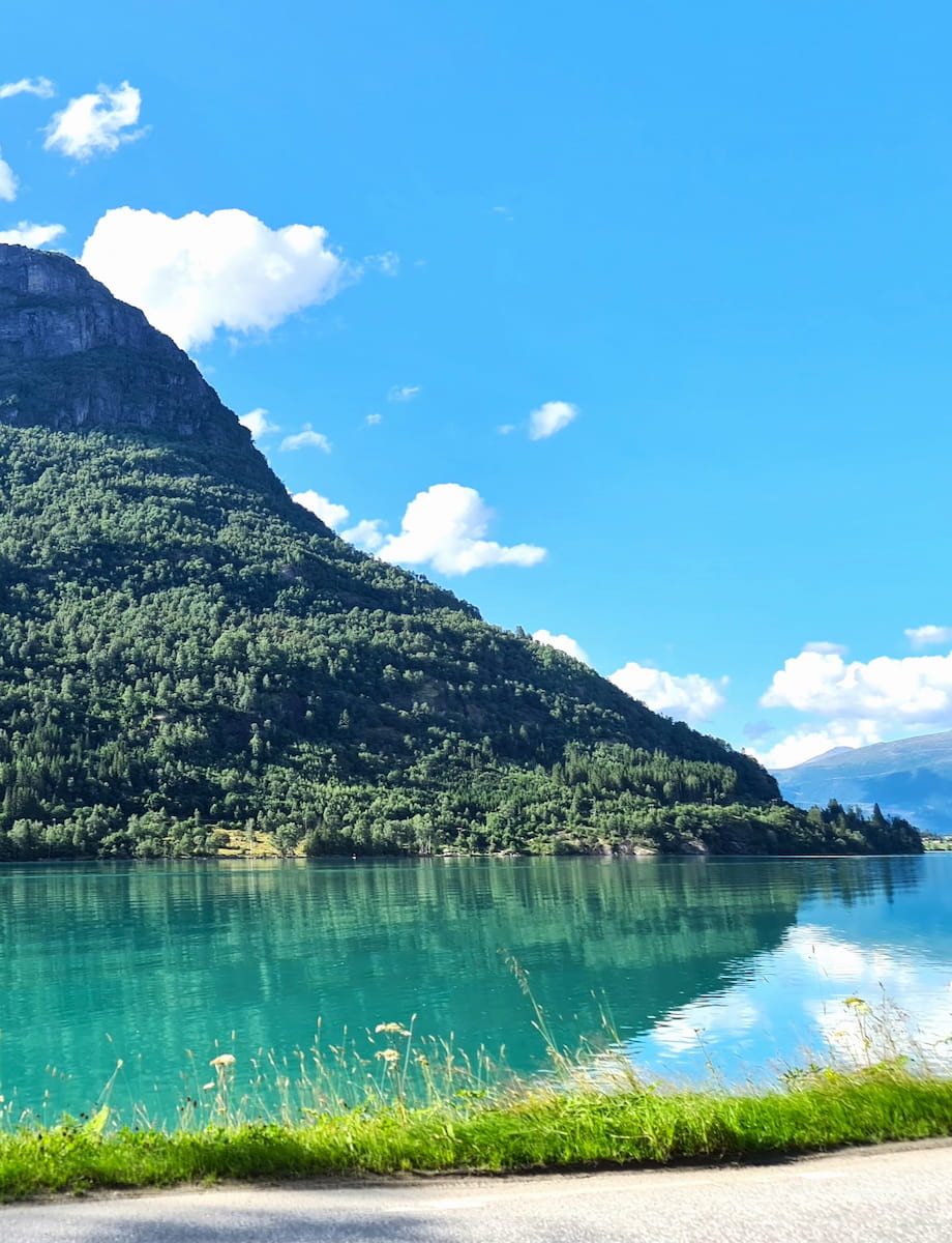 Lake Lovatnet, Norway