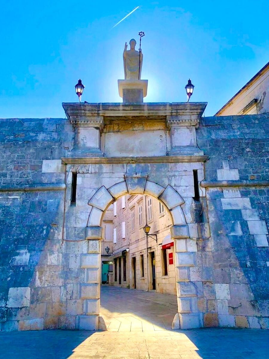 Land Gate, Trogir