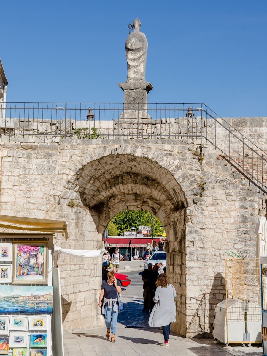 Land Gate, Trogir