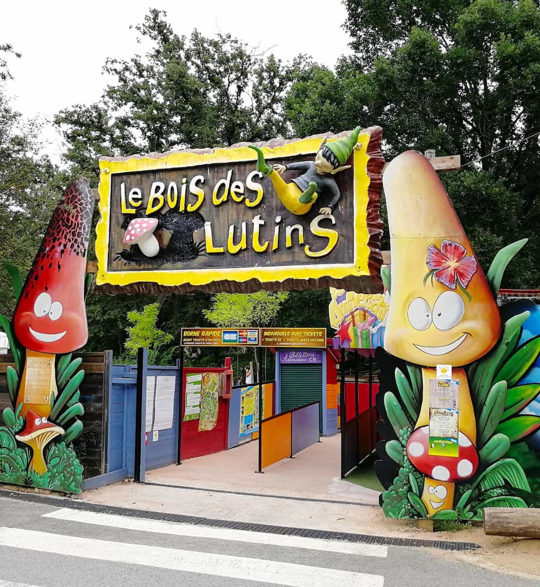 Le Bois des Lutins Adventure Côte d'Azur