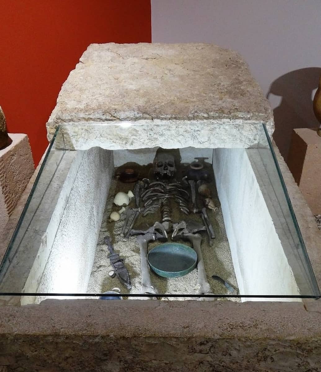 Lefkada Town’s Archaeological Museum