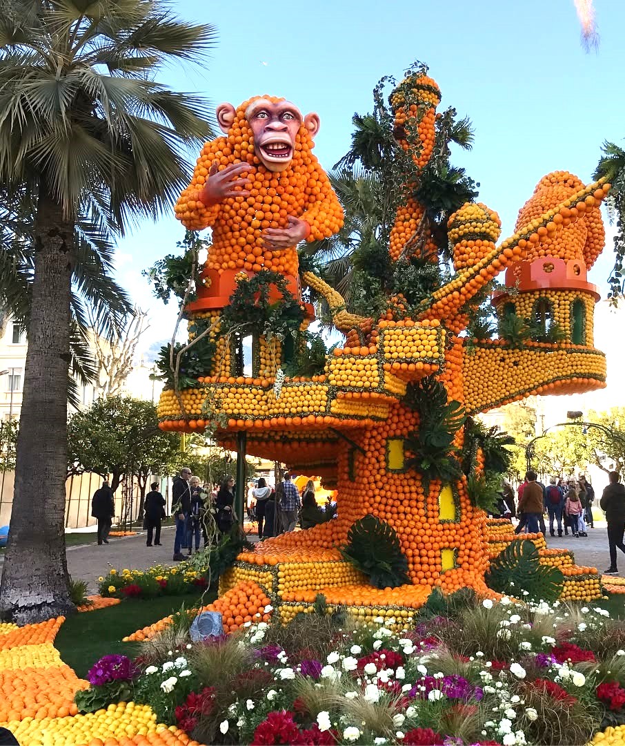 Lemon Festival, Jardins Biovès, Menton