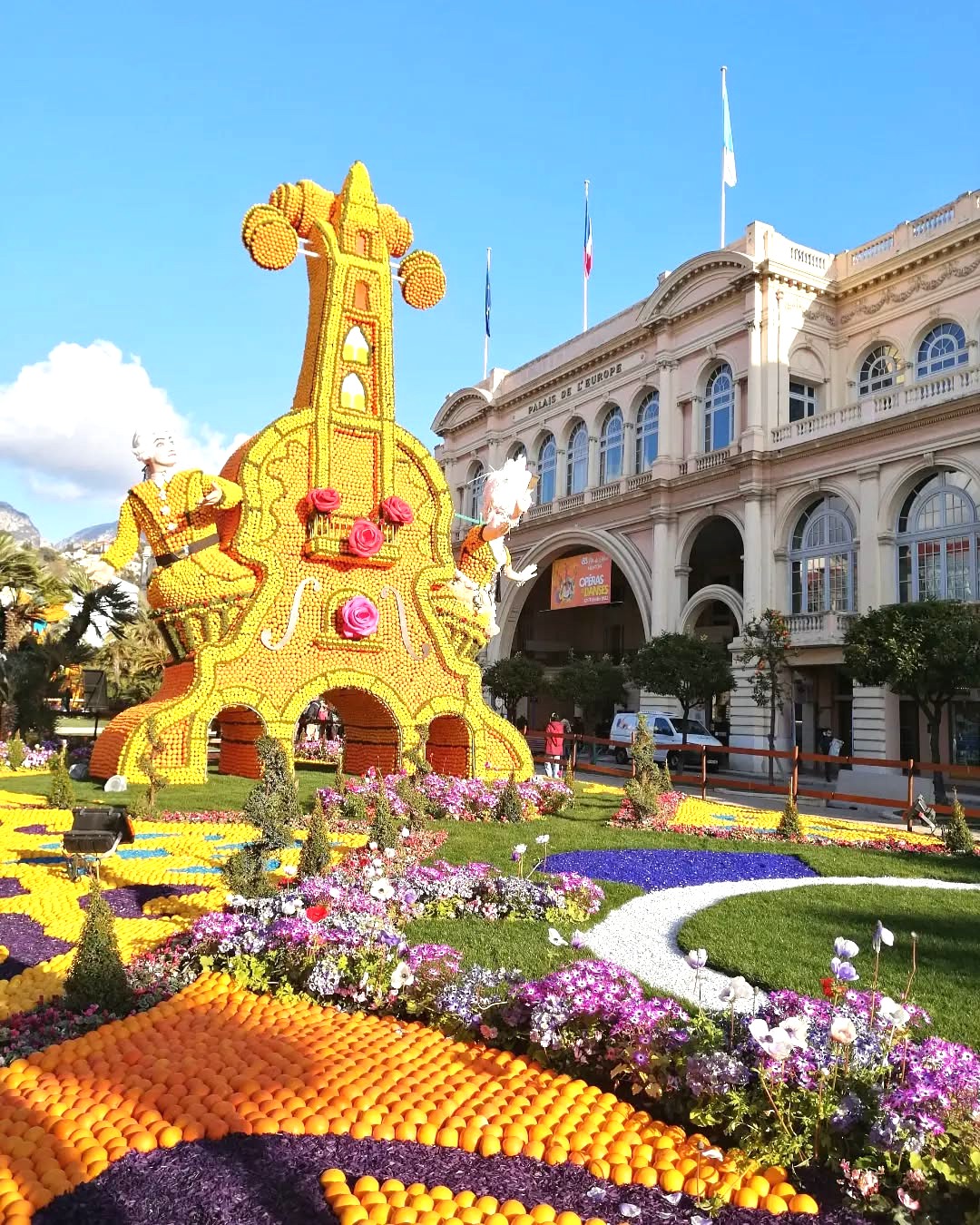 Lemon Festival, Jardins Biovès, Menton