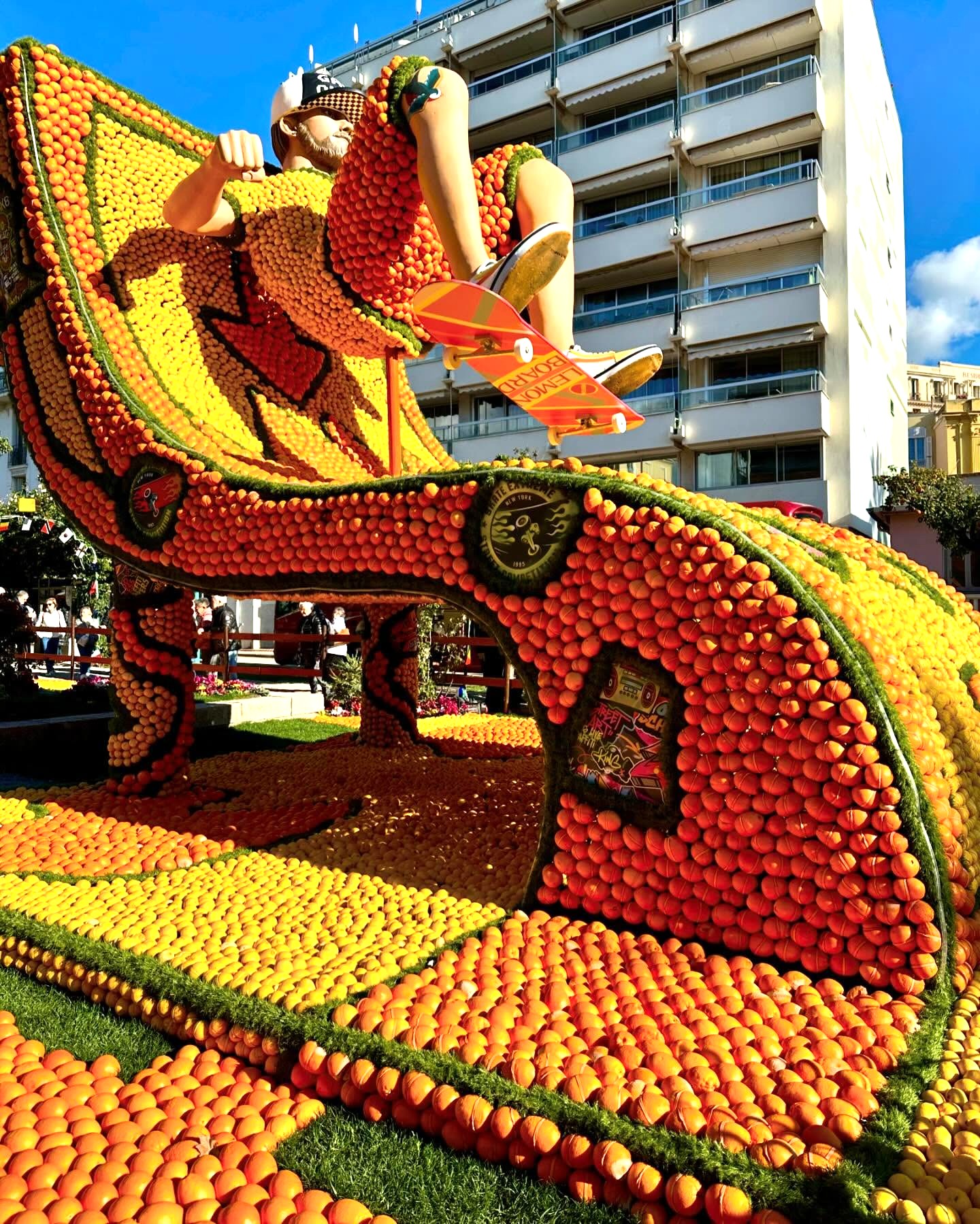 Lemon Festival, Jardins Biovès, Menton
