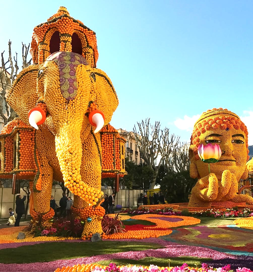 Lemon Festival, Jardins Biovès, Menton