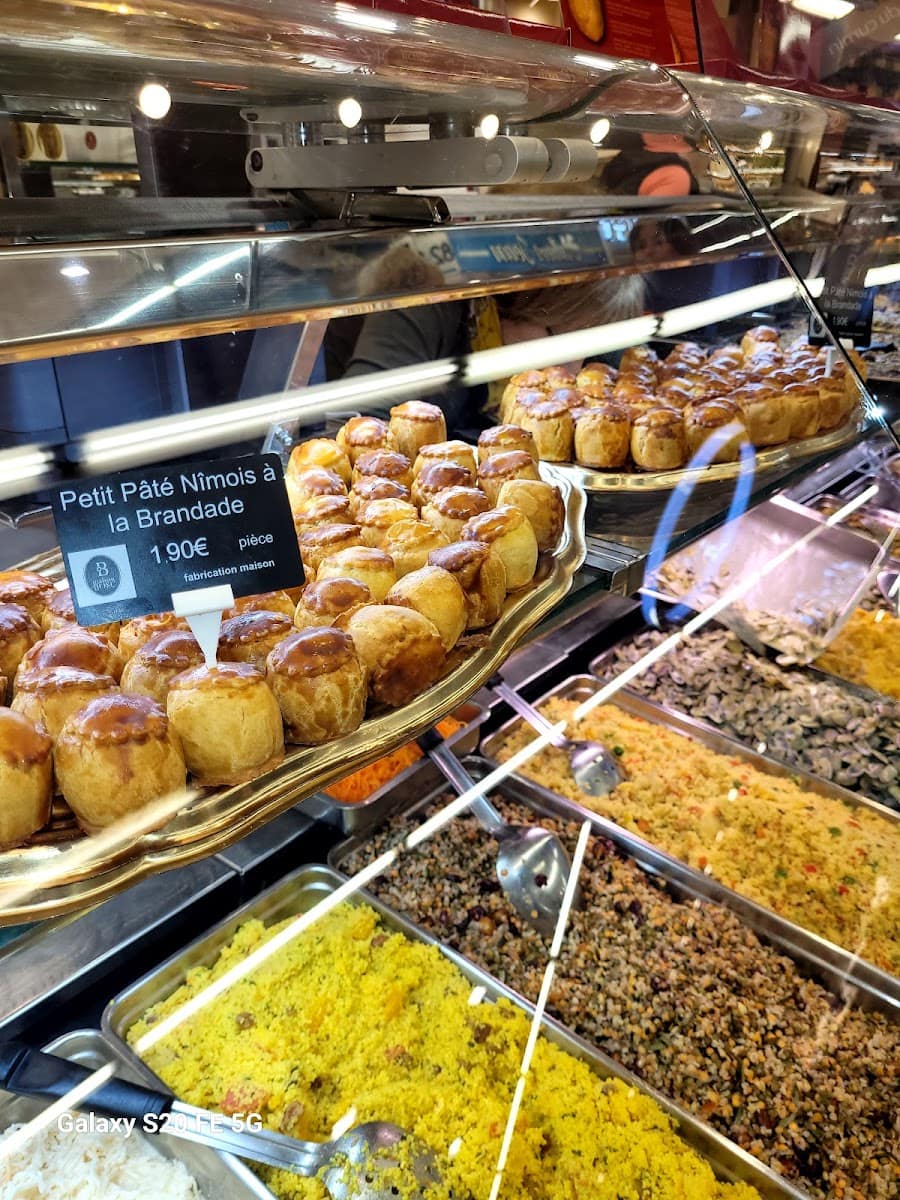 Les Halles Market, Nîmes