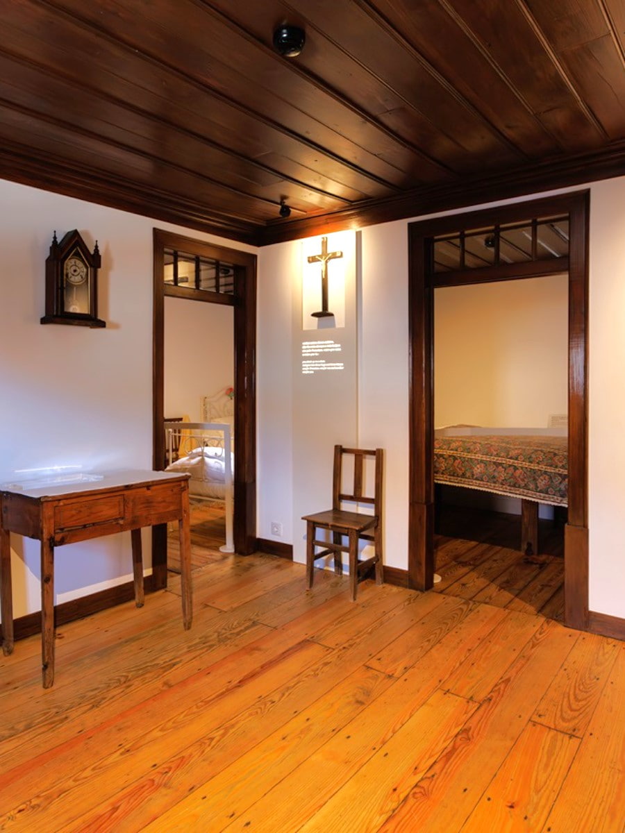 Inside of Francisco and Jacinta’s House