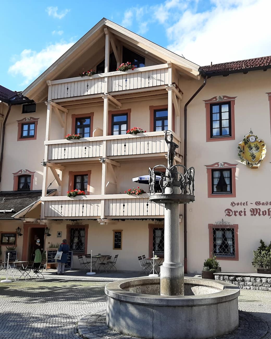 Ludwigstrasse, Garmisch Partenkirchen