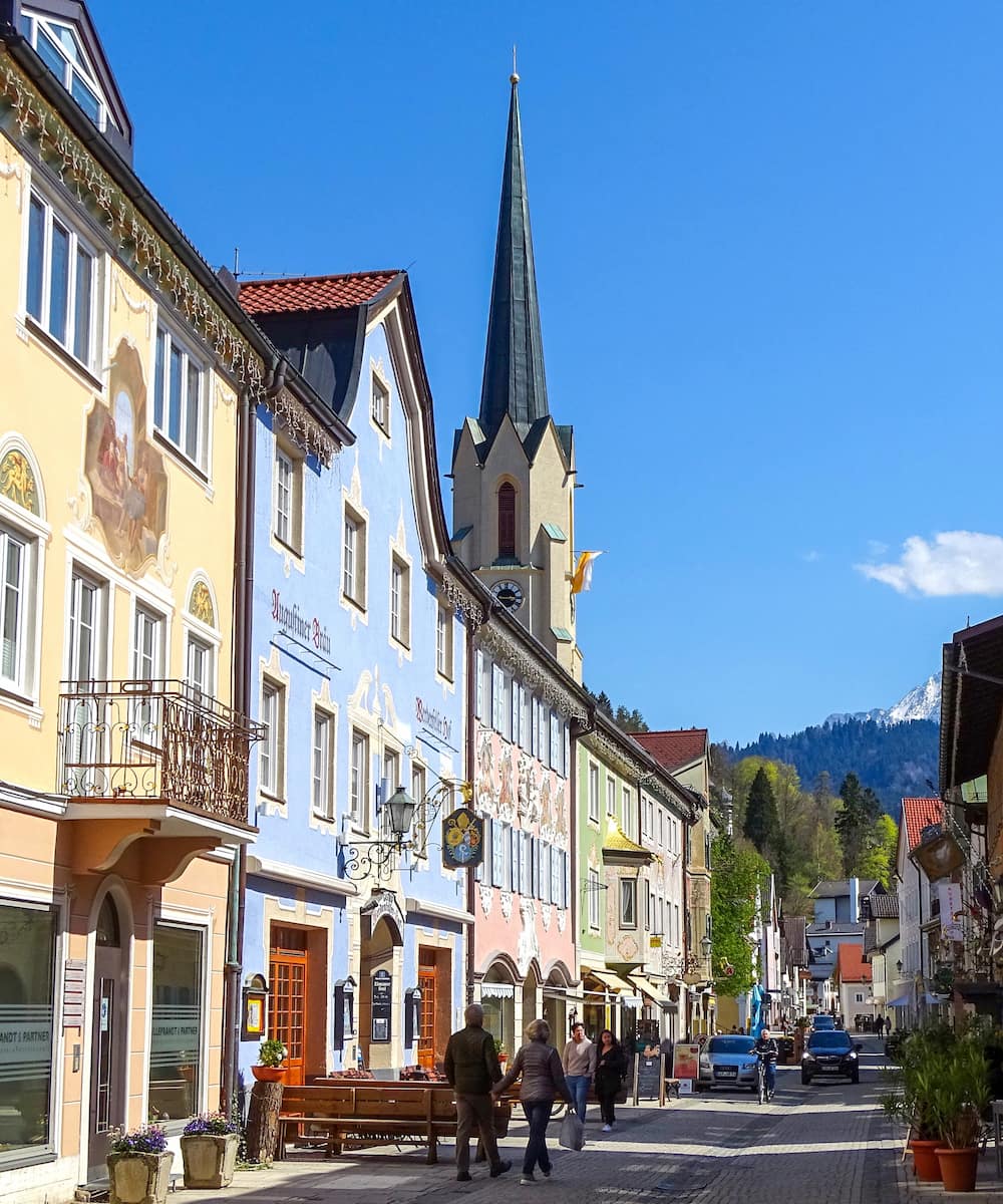 Ludwigstrasse, Garmisch Partenkirchen